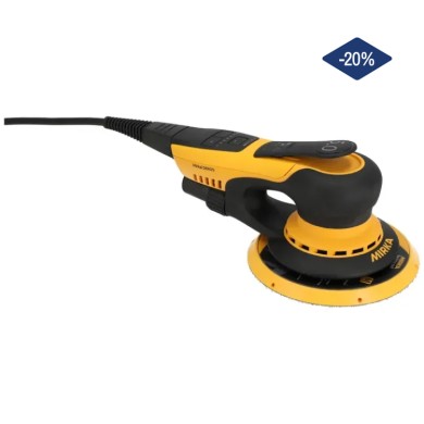 MIRKA DEROS II 650 EU 150 mm , Orbit 5.0 mm