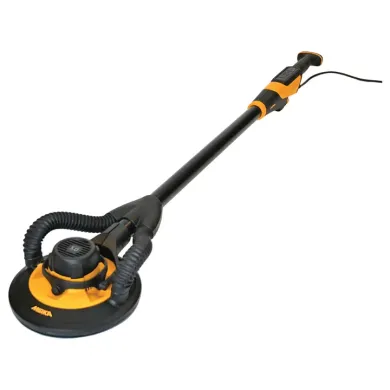 ΠΡΟΣΦΟΡΑ MIRKA Τριβείο Τοίχου Mirka LEROS 950CV ΕΕØ 225 mm + LED φωτεισμός για MIRKA LEROS + ABRANET YELLOW 225mm [20 τεμ] hover