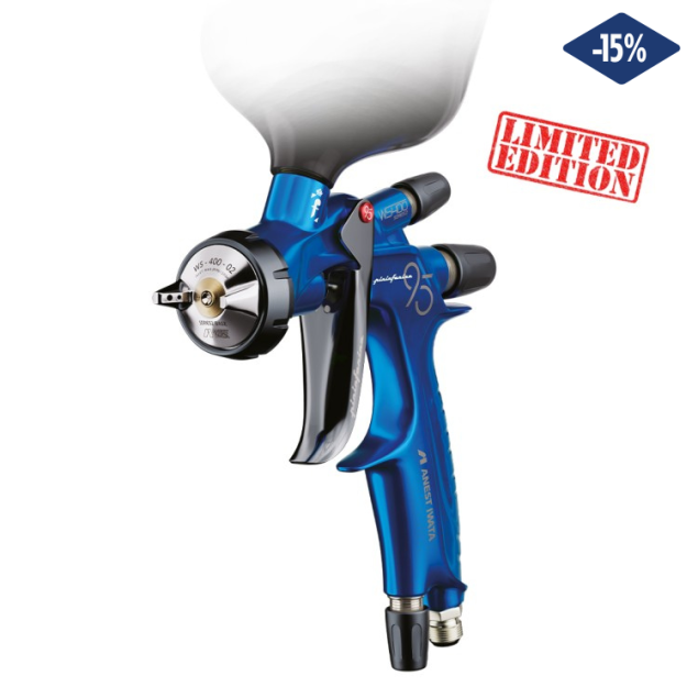 Anest Iwata WS 400  Pininfarina95 ΠΙΣΤΟΛΙΑ ΒΑΦΗΣ zisimopoulos-sa.gr