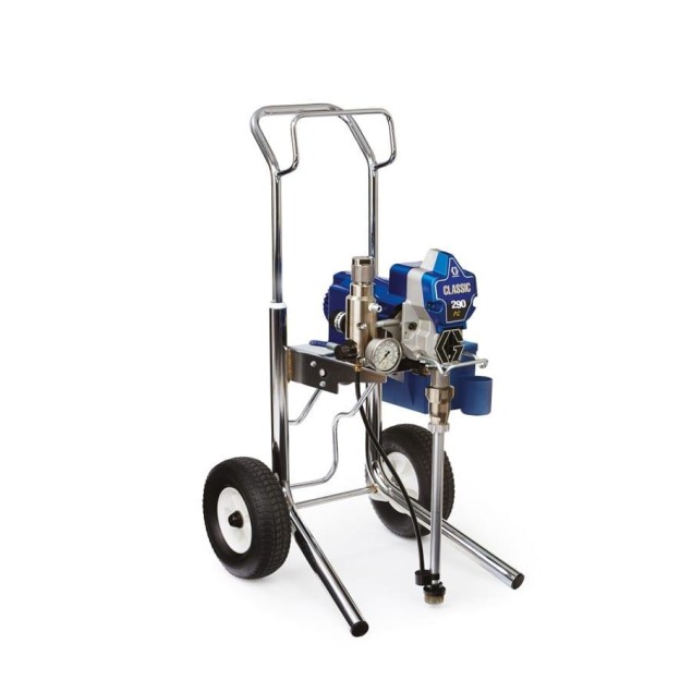 Graco Classic 290 PC HiBoy ΣΥΣΤΗΜΑΤΑ ΒΑΦΗΣ AIRLESS ΗΛΕΚΤΡΙΚΑ zisimopoulos-sa.gr