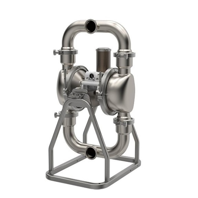 GRACO  SaniForce 3A Αντλία διαφράγματος Sanitary Pumps zisimopoulos-sa.gr