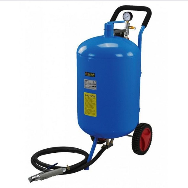 Express - Τροχήλατη Αμμοβολή 66 Lt ΑΜΜΟΒΟΛΕΣ ΣΥΝΕΡΓΕΙΟΥ zisimopoulos-sa.gr