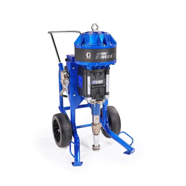 GRACO King E-MAX XT 70:1 ΣΥΣΤΗΜΑΤΑ ΒΑΦΗΣ AIRLESS zisimopoulos-sa.gr