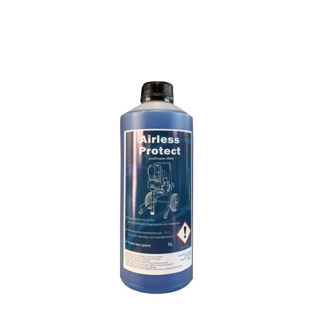Airless Protect – Υγρό Προστασίας Αντλίας για Airless Μηχανήματα 1 LT  ΠΙΣΤΟΛΙΑ ΒΑΦΗΣ ΑΝΑΛΩΣΙΜΑ zisimopoulos-sa.gr