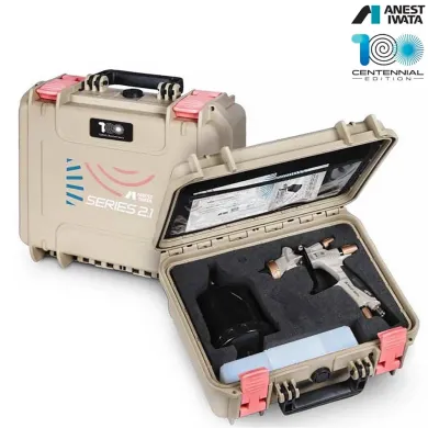 ANEST IWATA PRO SET CLEAR WS-400-SR2.1D- CENTENNIAL EDITION  1.3HD mm hover