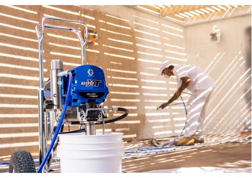 Πως να ξεκινήσετε σωστά το μηχάνημα Airless σας