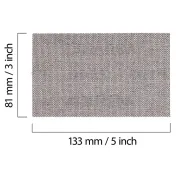 Mirka Abranet 81 x 133 mm Grip 50τμχ. ΤΡΙΒΕΙΑ - ΑΝΑΔΕΥΤΗΡΕΣ - ΓΥΑΛΟΧΑΡΤΑ  zisimopoulos-sa.gr