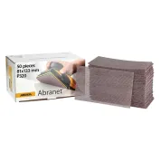 Mirka Abranet 81 x 133 mm Grip 50τμχ. ΤΡΙΒΕΙΑ - ΑΝΑΔΕΥΤΗΡΕΣ - ΓΥΑΛΟΧΑΡΤΑ  zisimopoulos-sa.gr