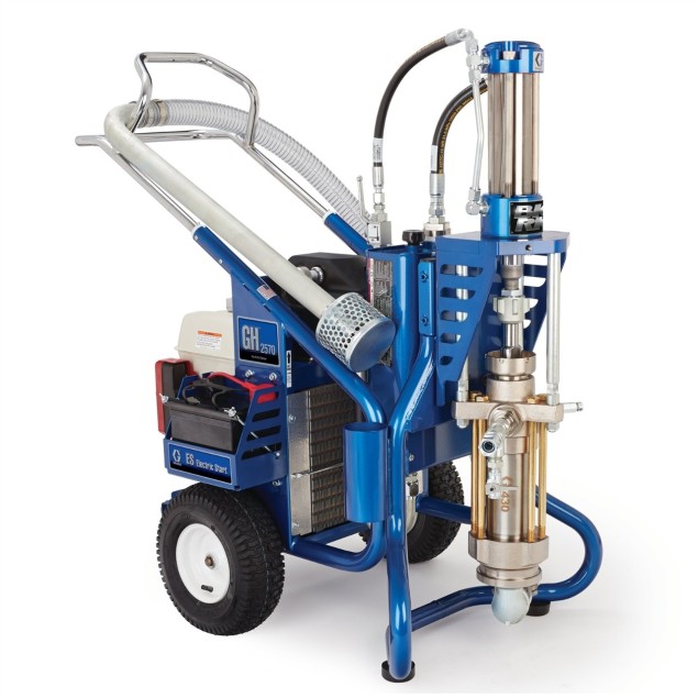 GRACO GH 2570ES Big Rig ΜΗΧΑΝΗΜΑΤΑ ΒΑΦΗΣ AIRLESS ΒΕΝΖΙΝΟΚΙΝΗΤΑ zisimopoulos-sa.gr