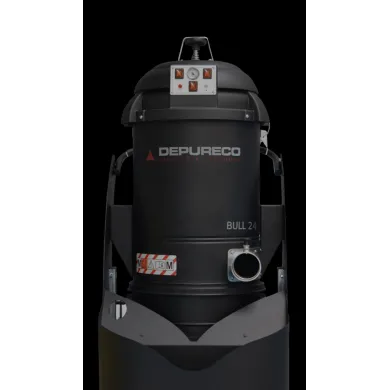 Depureco BULL 24  Βιομηχανική Σκούπα Μπαταρίας 65 Lt hover
