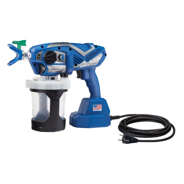 Graco Ultra Corded Airless Handheld ΜΗΧΑΝΗΜΑΤΑ ΒΑΦΗΣ zisimopoulos-sa.gr