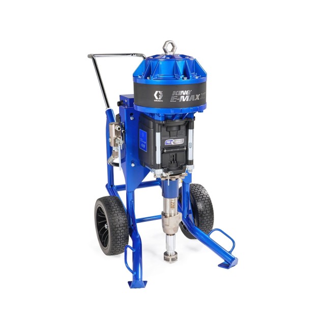 GRACO King E-MAX XT 40:1 ΣΥΣΤΗΜΑΤΑ ΒΑΦΗΣ AIRLESS zisimopoulos-sa.gr