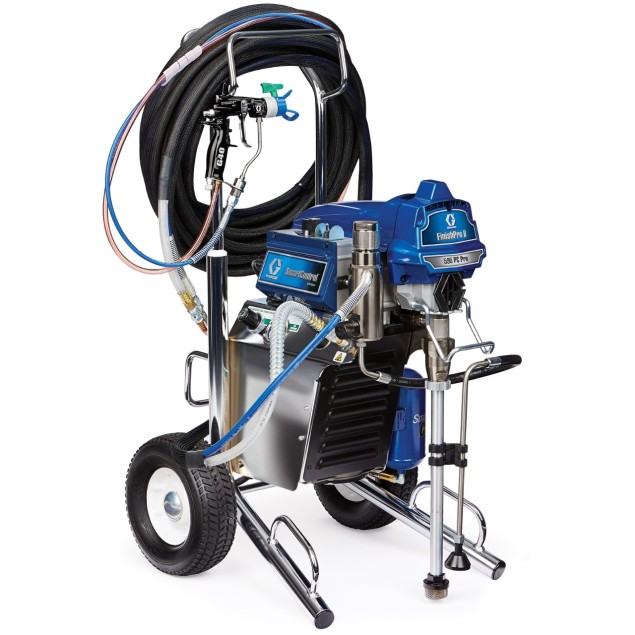Graco FinishPro II 595 Air-Mix Airless AIR MIX AIRLESS zisimopoulos-sa.gr