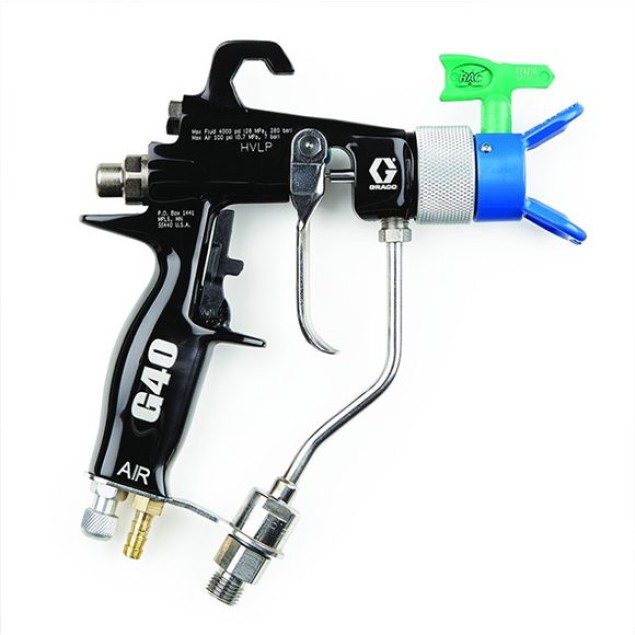 GRACO GUN G40 RAC AIR MIX AIRLESS zisimopoulos-sa.gr