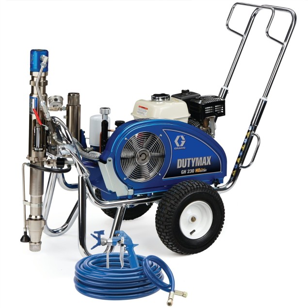 GRACO Dutymax GH230DI Standard ΜΗΧΑΝΗΜΑΤΑ ΒΑΦΗΣ AIRLESS ΒΕΝΖΙΝΟΚΙΝΗΤΑ zisimopoulos-sa.gr