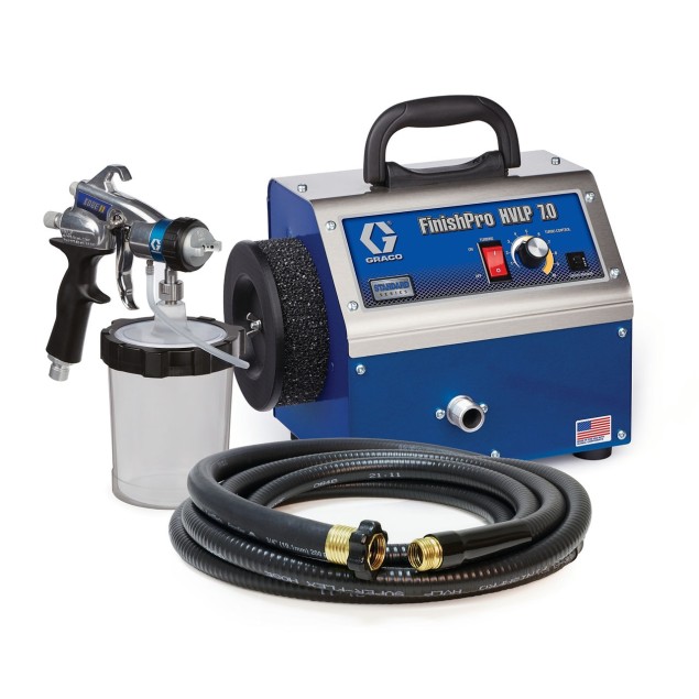 Graco Finish Pro HVLP Standard 7.0 + 1 μπεκ δώρο Τουρμπίνες Βαφής HVLP zisimopoulos-sa.gr