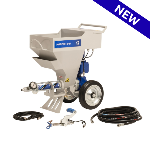 Graco ToughTek Rotor & Stator HP110 ΜΗΧΑΝΗΜΑΤΑ ΣΤΟΚΟΥ - ΘΕΡΜΟΠΡΟΣΟΨΗΣ ESHOP zisimopoulos-sa.gr