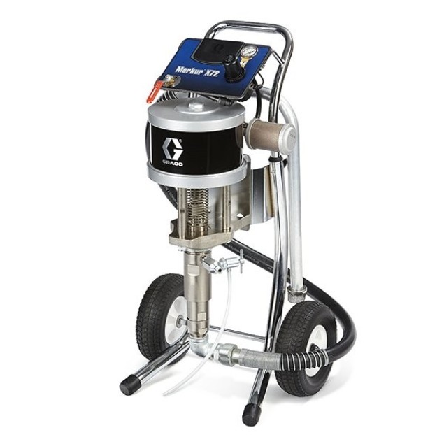 Graco Merkur 72:1 ΜΗΧΑΝΗΜΑΤΑ ΒΑΦΗΣ ΑΕΡΟΣ zisimopoulos-sa.gr