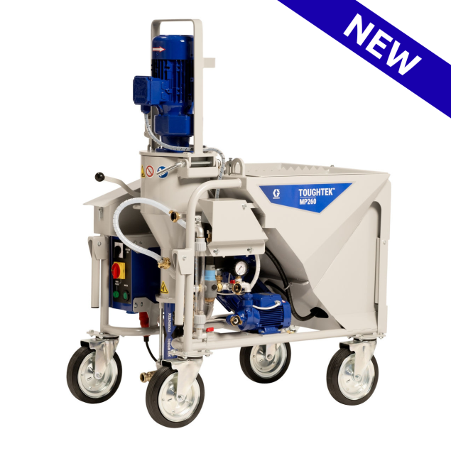  Graco ToughTek Mixing Pump MP260 ΜΗΧΑΝΗΜΑΤΑ ΣΤΟΚΟΥ - ΘΕΡΜΟΠΡΟΣΟΨΗΣ ESHOP zisimopoulos-sa.gr