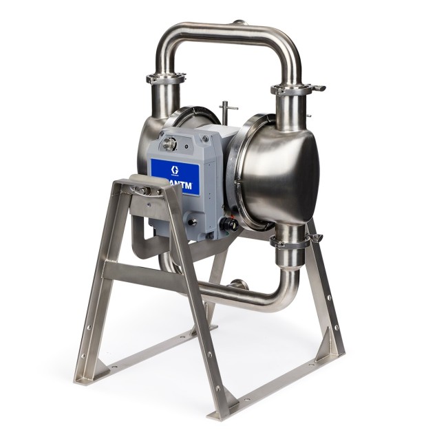 GRACO QUANTM 3A Αντλία διπλού διαφράγματος ΛΙΠΑΝΣΗ zisimopoulos-sa.gr