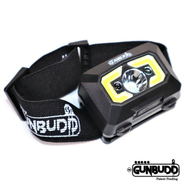 GunBudd Φωτισμός LED με αισθητήρα κίνησης ΠΙΣΤΟΛΙΑ ΒΑΦΗΣ ΑΝΑΛΩΣΙΜΑ zisimopoulos-sa.gr