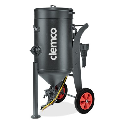 Clemco Αμμοβολή με Αυτοματισμό 200 Λίτρων
