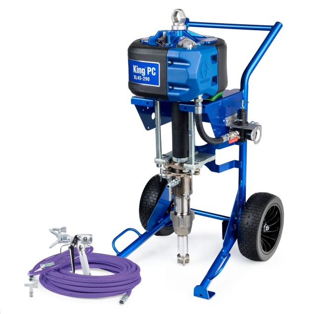 GRACO King PC 45:1 ΜΗΧΑΝΗΜΑΤΑ ΒΑΦΗΣ ΑΕΡΟΣ zisimopoulos-sa.gr