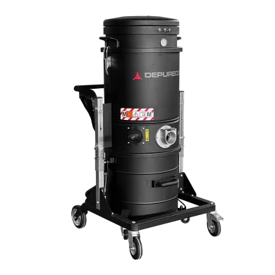 Depureco Βιομηχανική Ηλεκτρική Σκούπα 100 Lt – M100