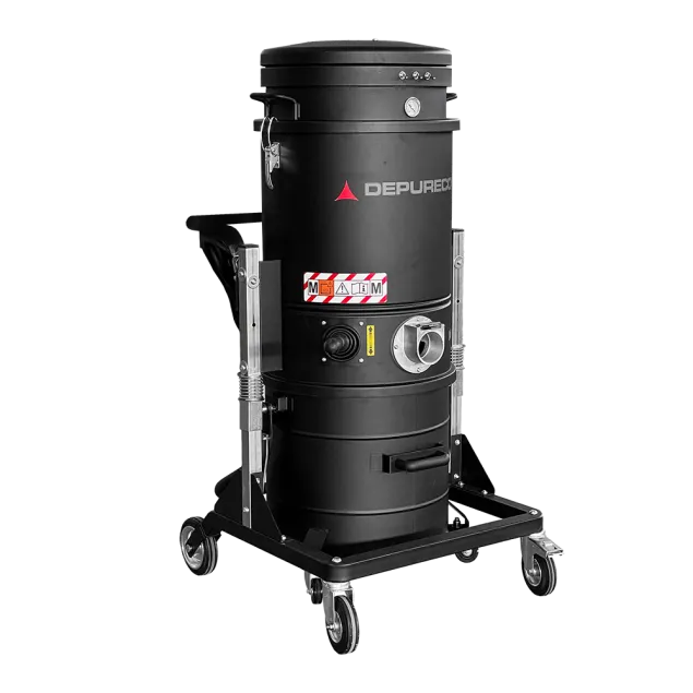 Depureco Βιομηχανική Ηλεκτρική Σκούπα 100 Lt – M100