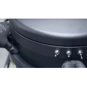 Depureco Βιομηχανική Ηλεκτρική Σκούπα 100Lt - M100 JC 