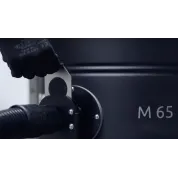 Depureco Βιομηχανική Ηλεκτρική Σκούπα 100Lt - M100 JC 