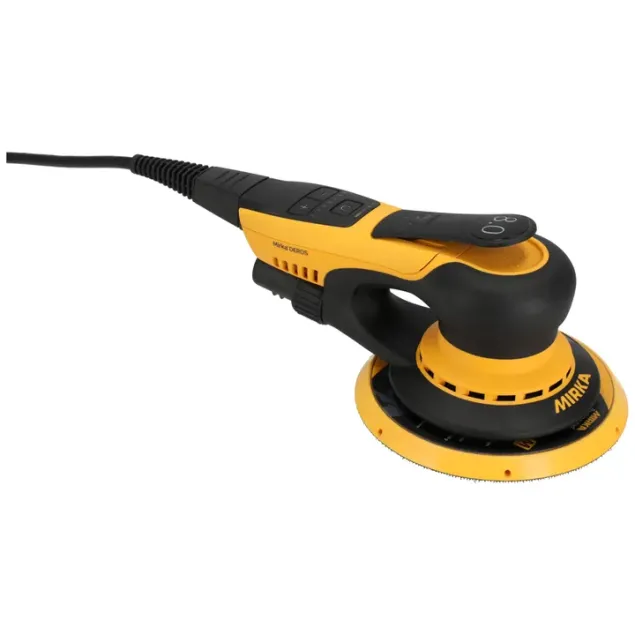 MIRKA DEROS II 680 EU Ø 150 mm, orbit 8.0 mm ΕΚΚΕΝΤΡΑ ΤΡΙΒΕΙΑ zisimopoulos-sa.gr