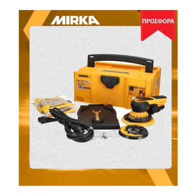 MIRKA DEROS II 5650 EU 125/150 mm, orbit 5.0 mm