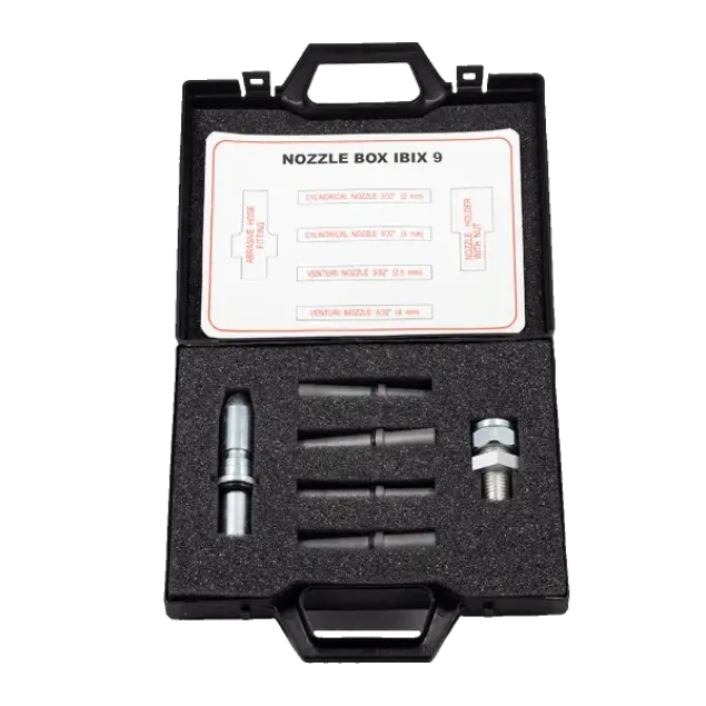 IBIX ΜΠΕΚ ΚΑΡΒΙΔΙΟΥ ΣΕΤ IBIX SPECIAL BLAST CLEANING zisimopoulos-sa.gr