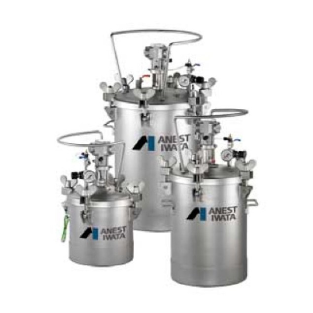 ANEST IWATA Ανοξείδωτοι κάδοι βαφής ΜΗΧΑΝΗΜΑΤΑ ΒΑΦΗΣ zisimopoulos-sa.gr