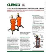 Clemco CPF 20 Συσκευή Ενεργού Άνθρακα Ενός Χειριστή  zisimopoulos-sa.gr
