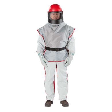 Clemco Δερμάτινη Φορμα Εργασίας Blast Suit