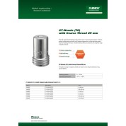 Clemco Μπεκ Αμμοβολής Καρβιδίου Κοντό CT  zisimopoulos-sa.gr