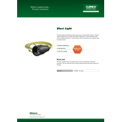 Clemco Προβολέας Αμμοβολής Blast Light  zisimopoulos-sa.gr