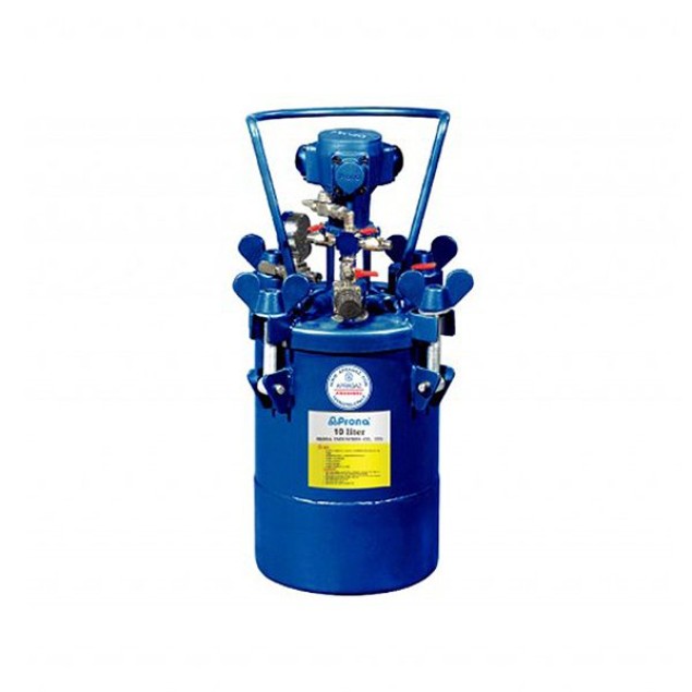 Gemini Κάδος Βαφής 5L με ανάδευση αέρος ΜΗΧΑΝΗΜΑΤΑ ΒΑΦΗΣ zisimopoulos-sa.gr
