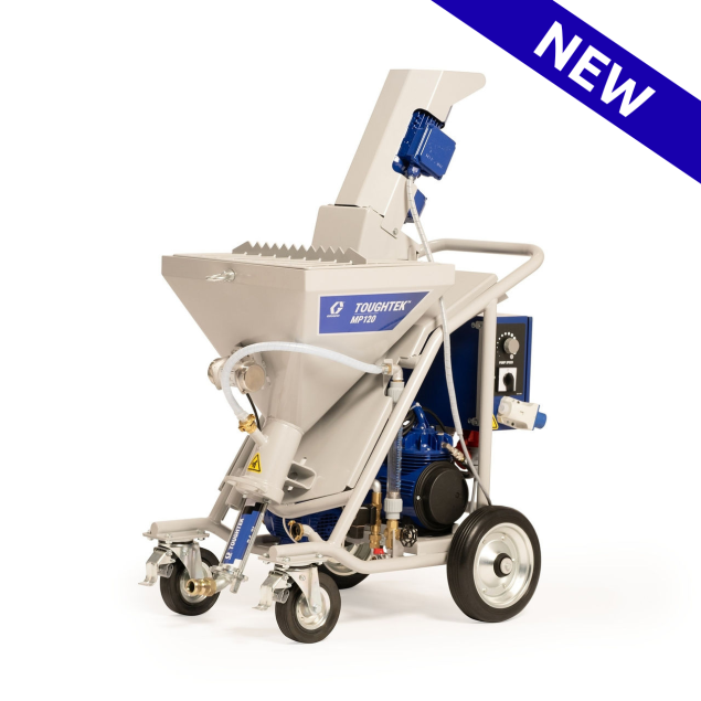 Graco ToughTek Mixing Pump MP120 ΜΗΧΑΝΗΜΑΤΑ ΣΤΟΚΟΥ - ΘΕΡΜΟΠΡΟΣΟΨΗΣ ESHOP zisimopoulos-sa.gr