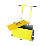 Τροχήλατος Διανομέας Υαλοσφαιριδίων