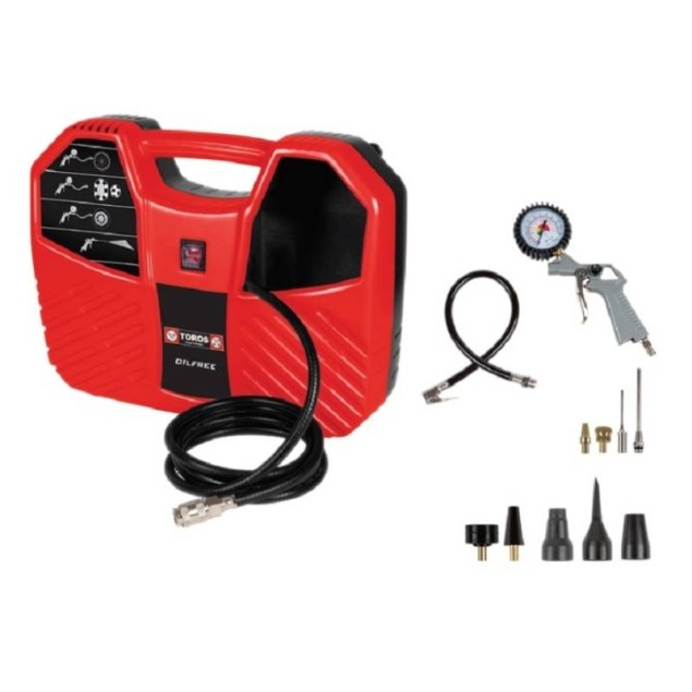 TOROS - Αεροσυμπιεστής Oil Free 1.5 HP ΑΕΡΟΓΡΑΦΟΙ ΚΑΛΛΙΤΕΧΝΙΚΟΙ - ΜΟΝΤΕΛΙΣΜΟΥ zisimopoulos-sa.gr