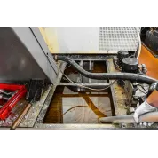 Depureco  Βιομηχανική Ηλεκτρική Σκούπα για Λιπαντικά Λάδια και Διαχωρισμό Γρεζιών RAM OIL T 555 5.5 kW 