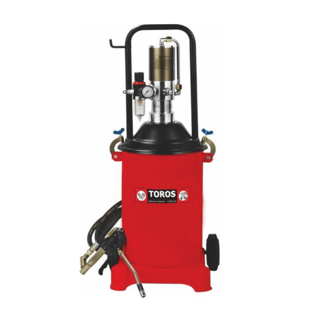 TOROS - Γρασαδόρος Τροχήλατος με Αντλία Αέρος 18L ΛΙΠΑΝΣΗ zisimopoulos-sa.gr