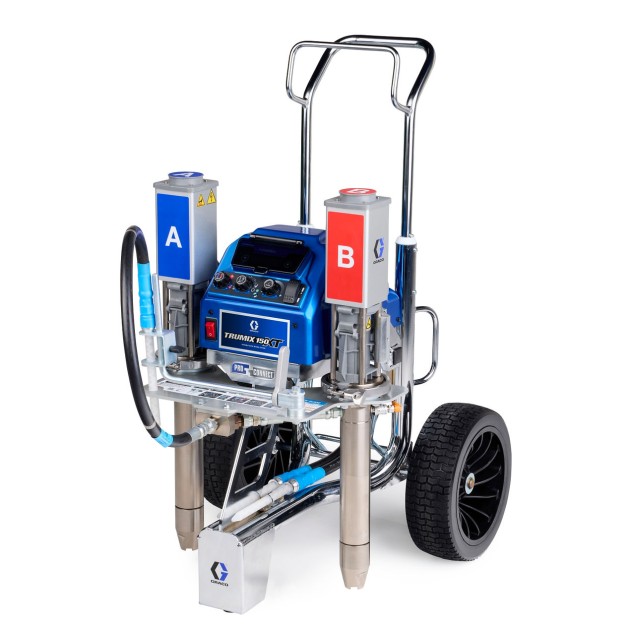 GRACO TRUMIX 150 XT  ΕΠΟΞΕΙΔΙΚΟ ΔΑΠΕΔΟΥ ΒΑΦΗΣ zisimopoulos-sa.gr