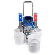 GRACO TRUMIX 150 XT  ΕΠΟΞΕΙΔΙΚΟ ΔΑΠΕΔΟΥ ΒΑΦΗΣ zisimopoulos-sa.gr