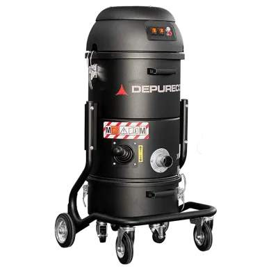 Depureco Βιομηχανική Ηλεκτρική Σκούπα 20 Lt – XM 20