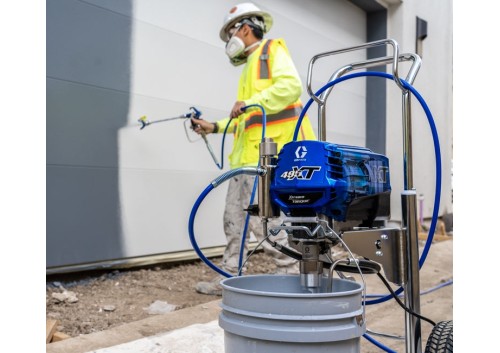 Τι ειναι η βαφη airless;