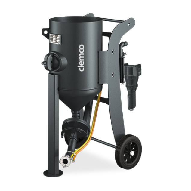 Clemco Κάδος Χαμηλής Πίεσης 60 L CLEMCO - ΚΑΔΟΙ ΠΙΕΣΕΩΣ zisimopoulos-sa.gr